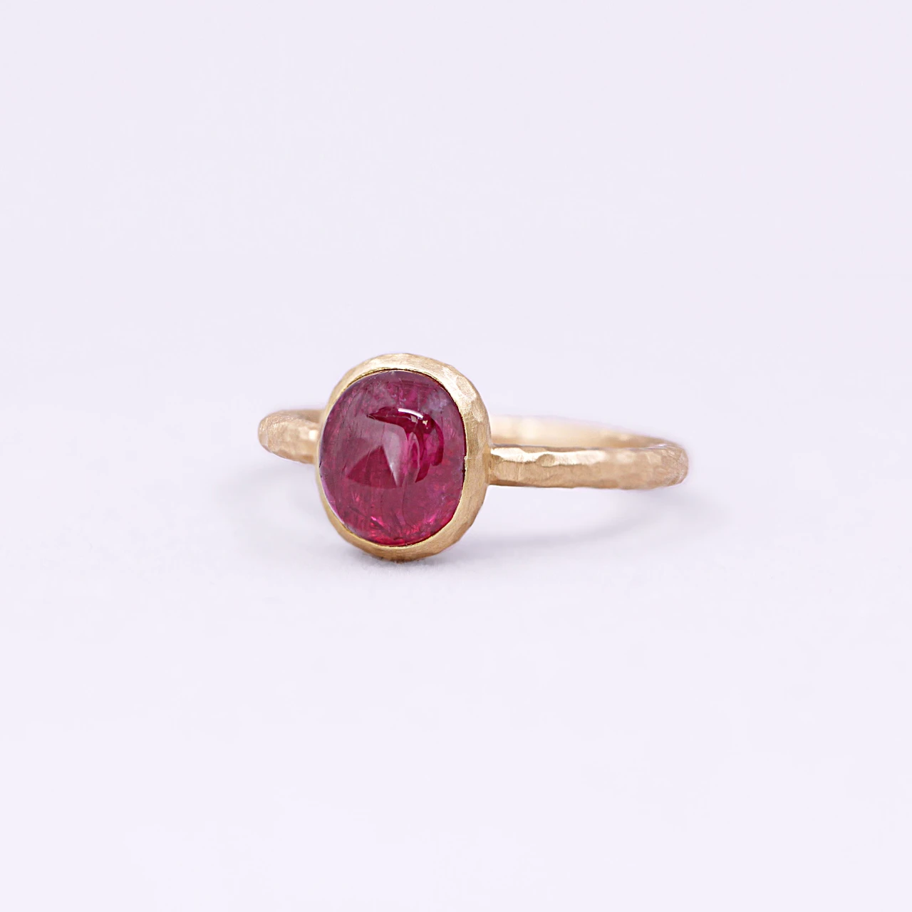 18k Yellow Handcrafted Ring