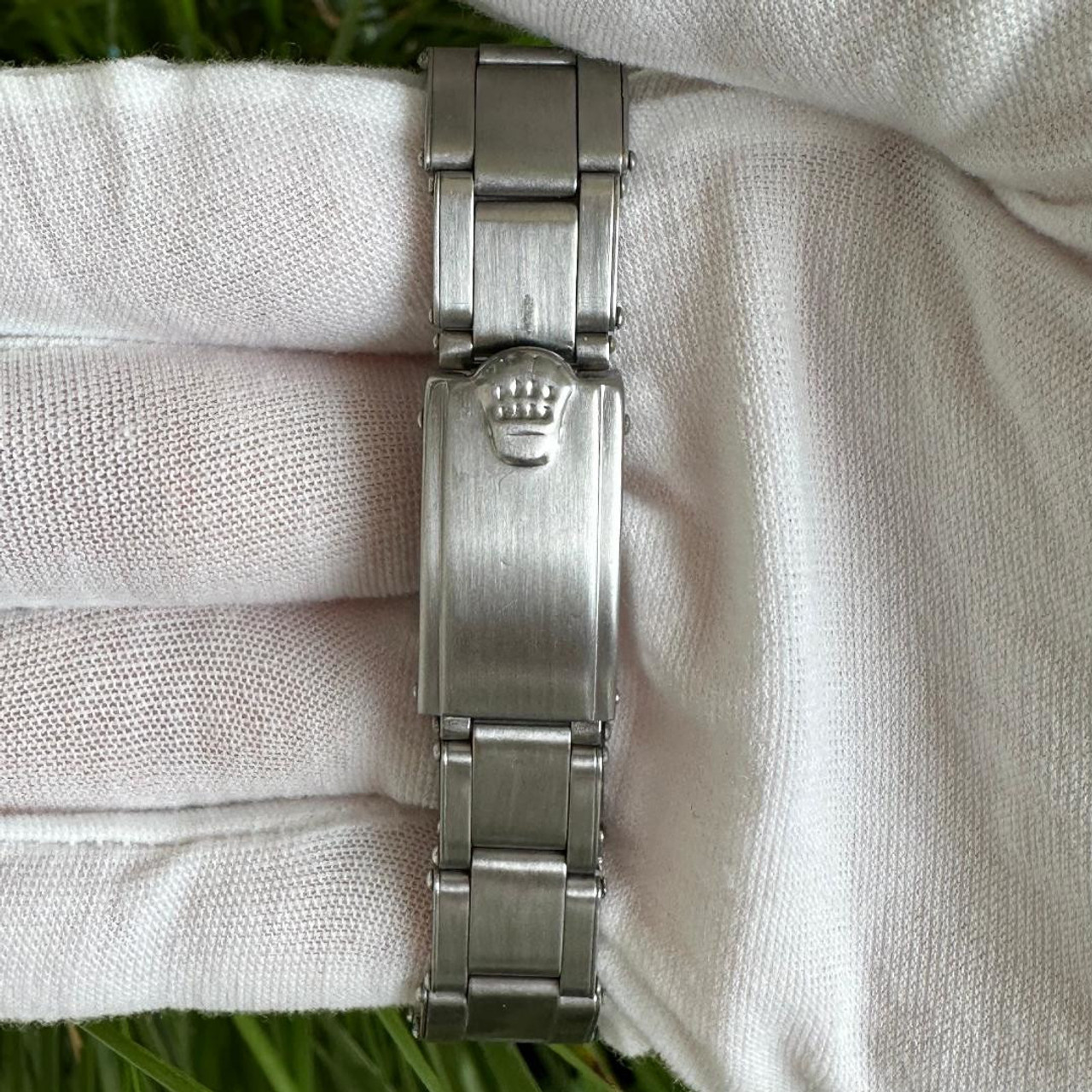 34mm Rolex DateJust Watch, Model 6497, Vintage Circa 1954