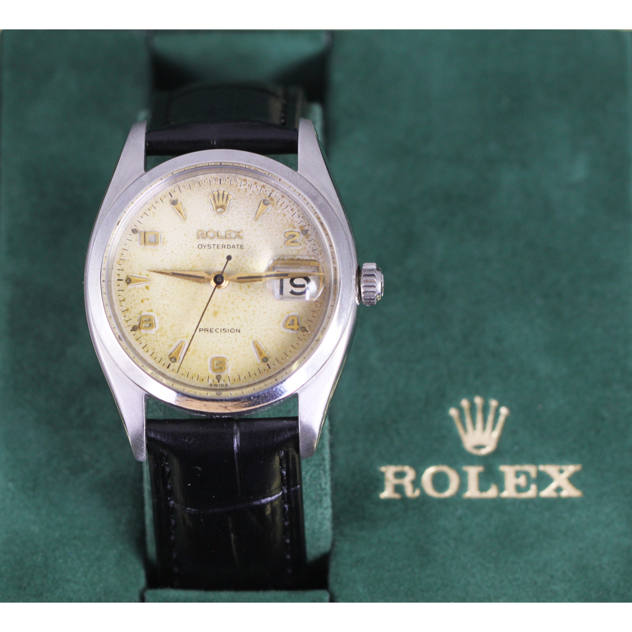 【美品】THE VINTAGE ROLEX Spectacular Rolex Day-Date (Ref: 18238 - “Double Quickset