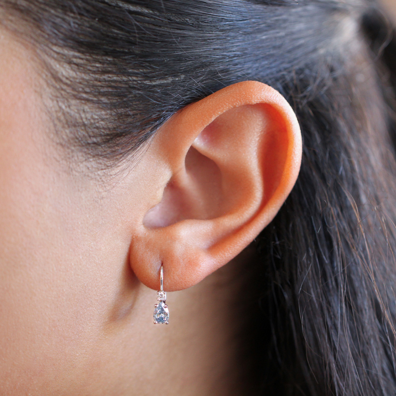 Diamond Solitaire Kohls Diamond Earrings Sale Earrings Shop Kohls