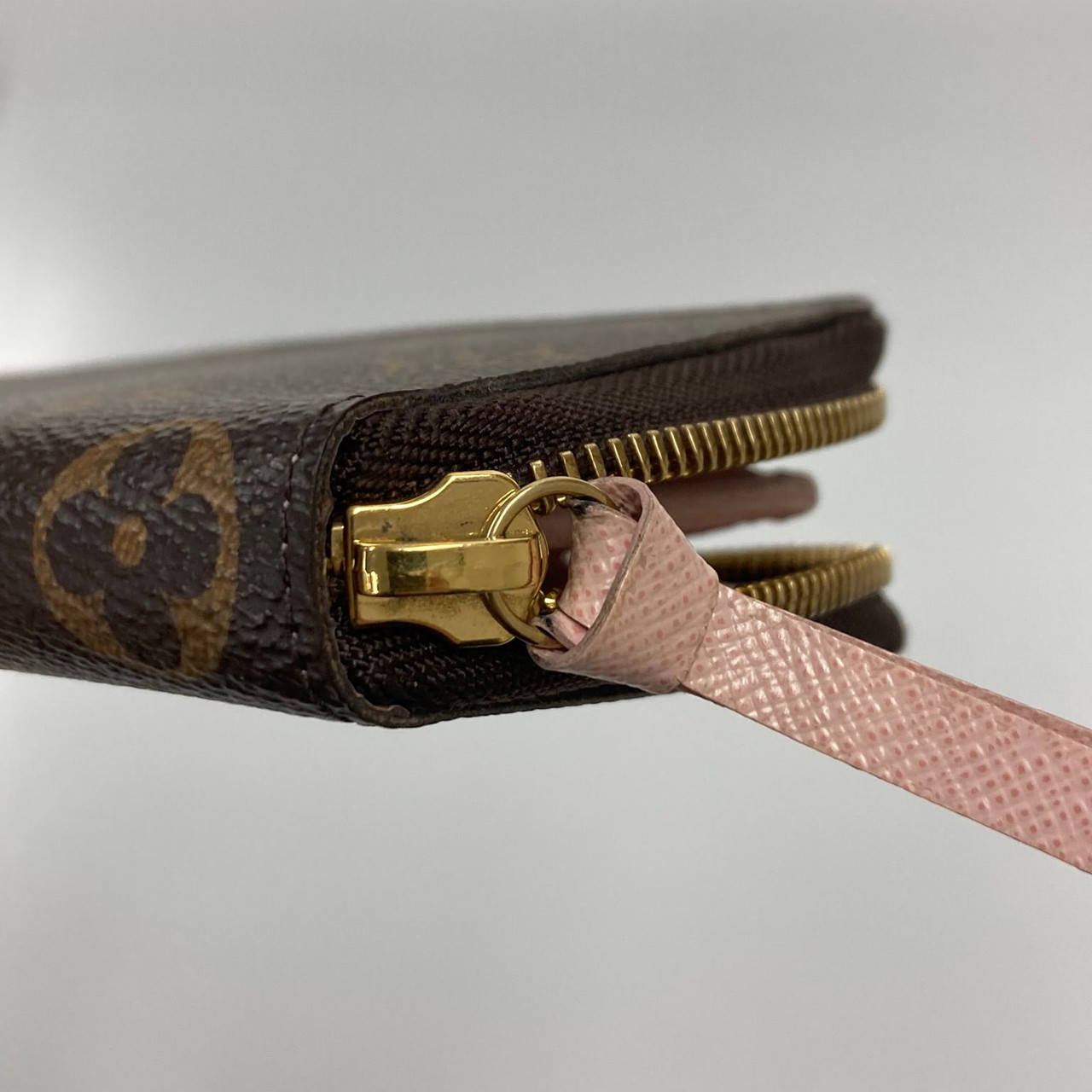 Louis Vuitton Clemence Wallet, Monogram