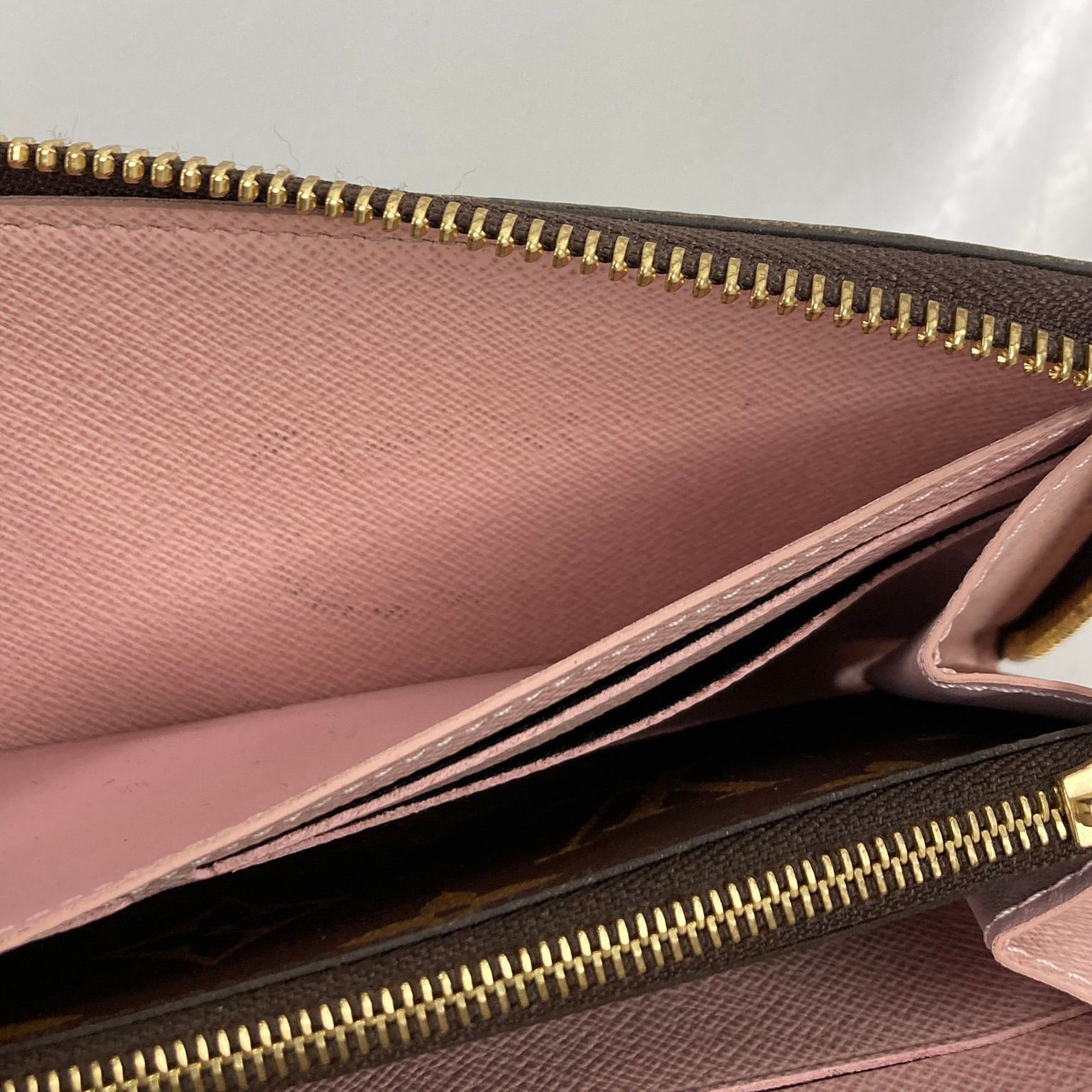 Louis Vuitton Clemence Wallet, Monogram