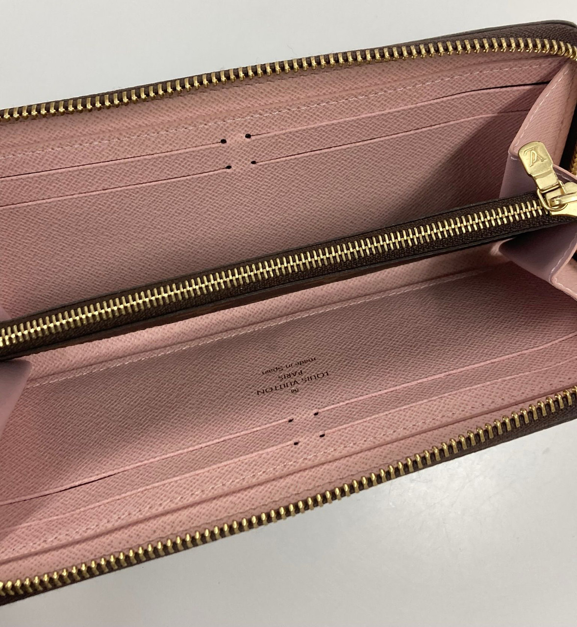 Louis Vuitton Clemence Wallet, Monogram