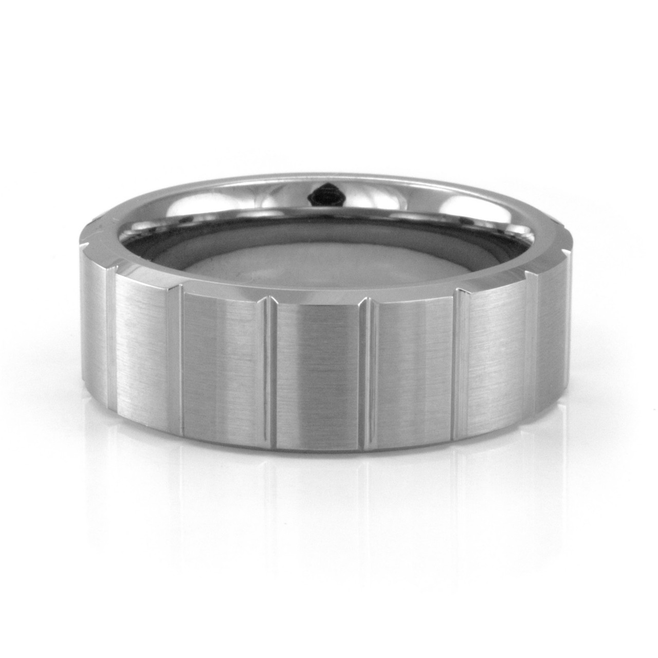 CORDOBA Tungsten Carbide Ring by J.R. YATES - Modesto's Best Men's