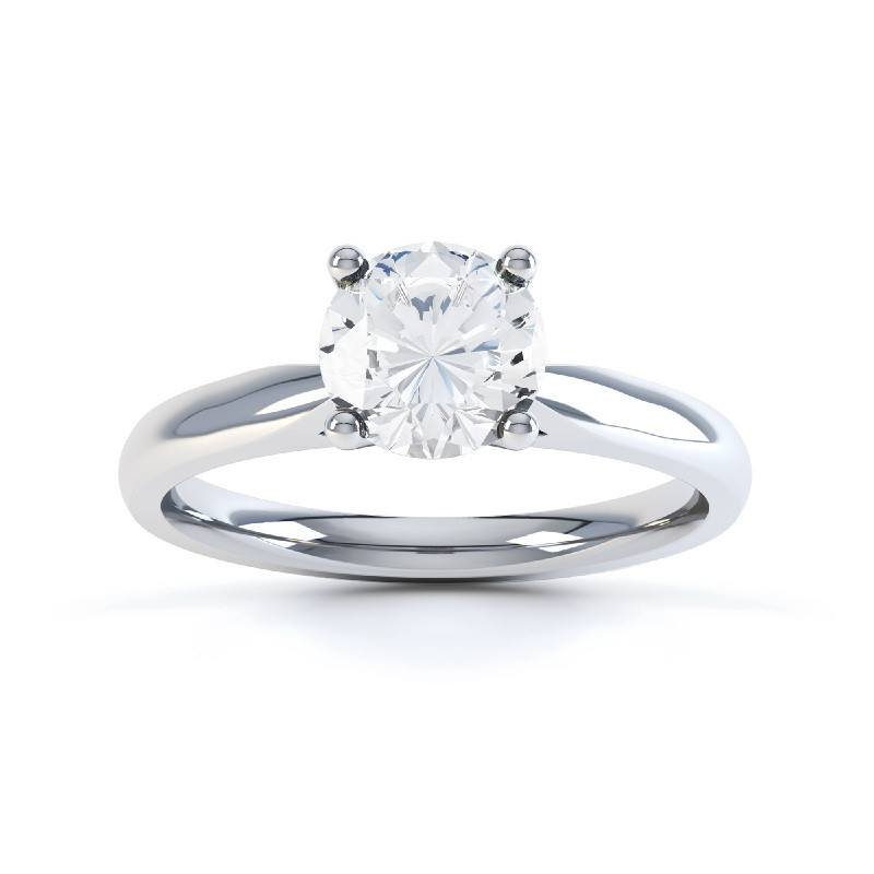 Top 6mm 1,6 Carats – Double Rond Jaune Vif – Russe – CZ Aaaaa – Neuf