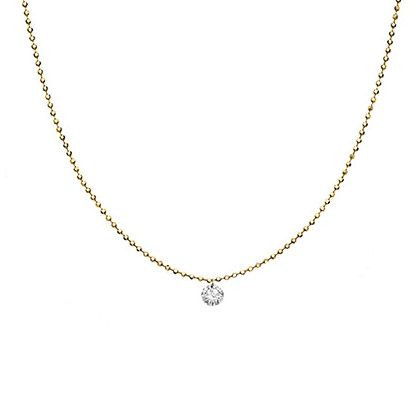 Brevani Dancing Diamond Necklace