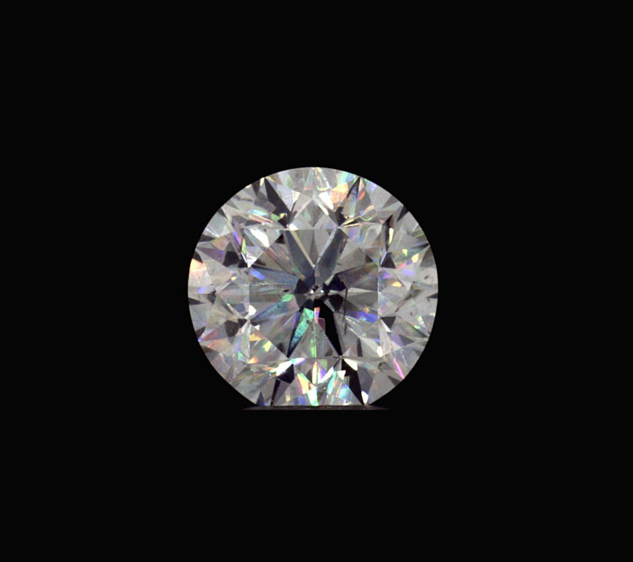 Facets of Fire 1ct Round Diamond (Sparkliest Diamond in the World)