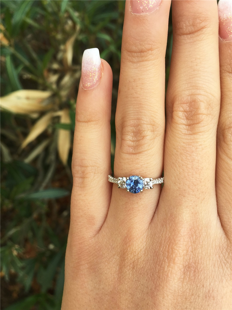 Keyzar · Your Guide To Three Stone Oval Engagement Rings