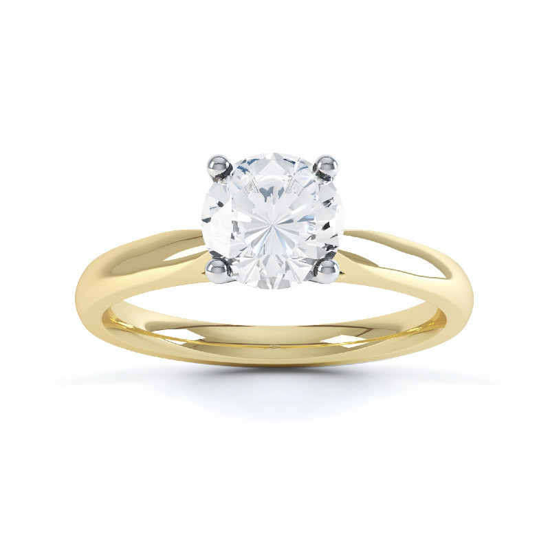 64ct Round Brilliant Diamond, SI2 Clarity, H color (only $1695)