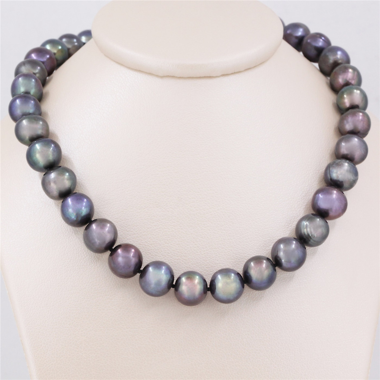 Exotic Black Tahitian Pearl Necklace - Modi Pearls