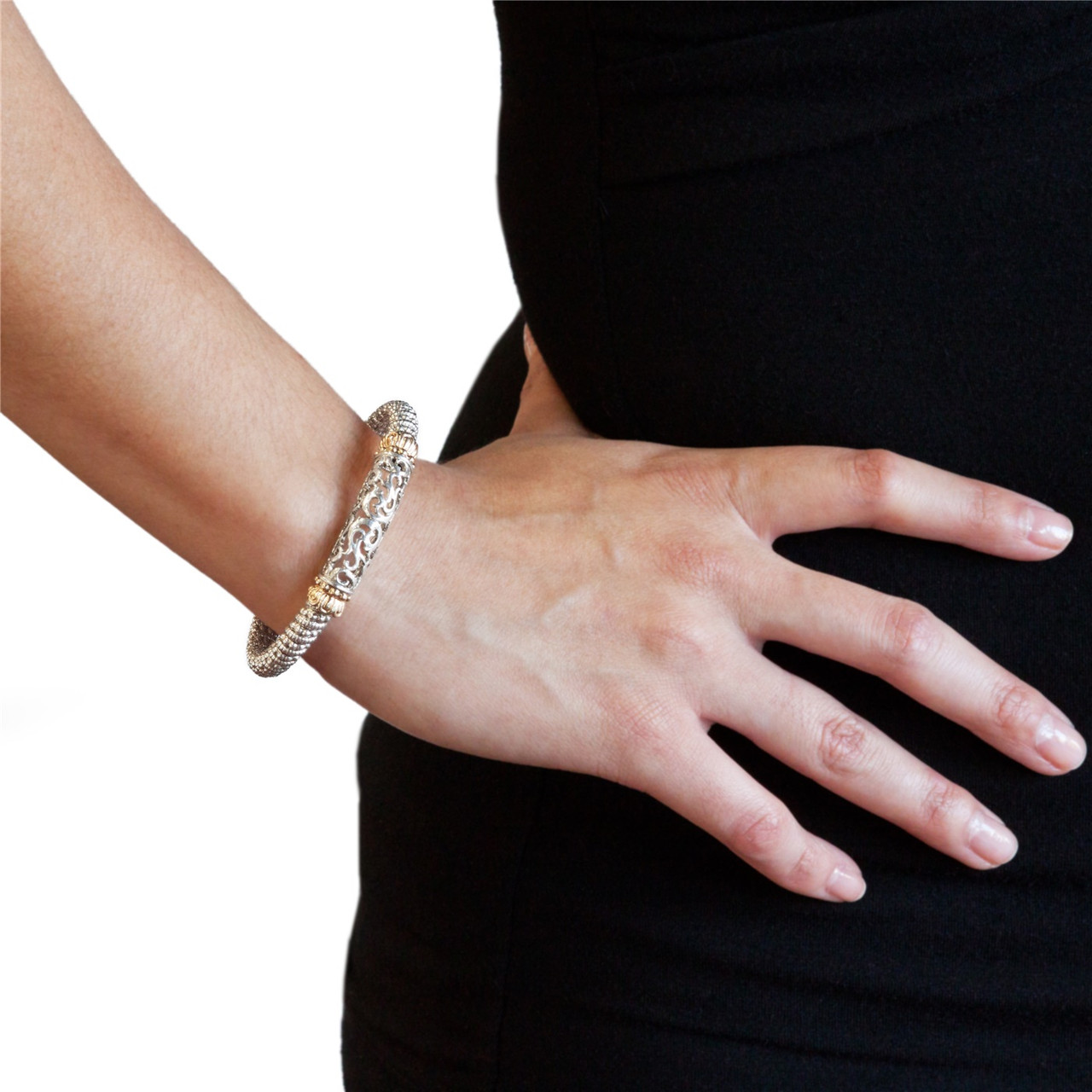 Alwand Vahan Sterling Silver 14K Gold 