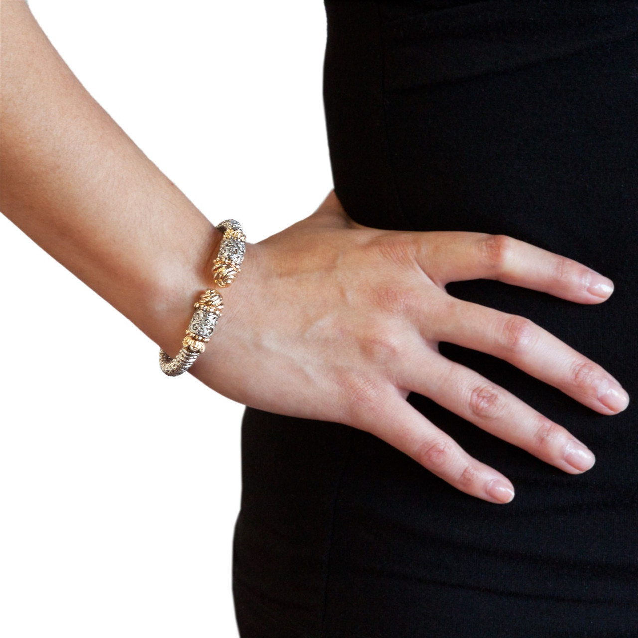 Alwand Vahan Filigree Bangle Bracelet 20623