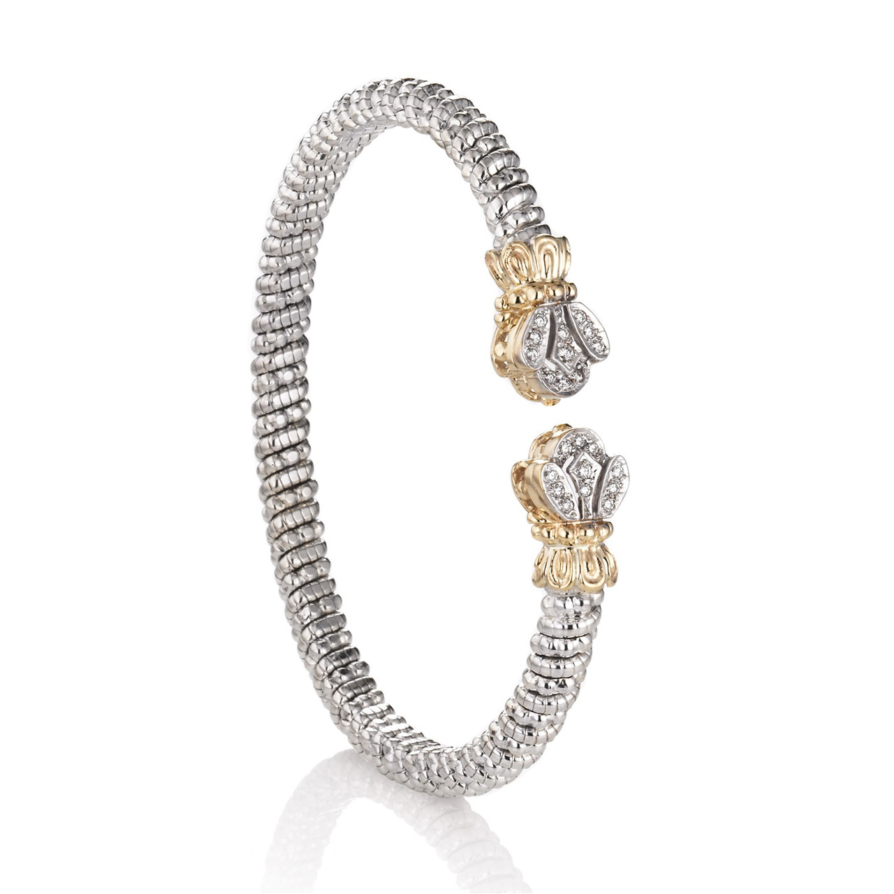 Alwand Vahan Diamond Butterfly Bracelet - Vahan