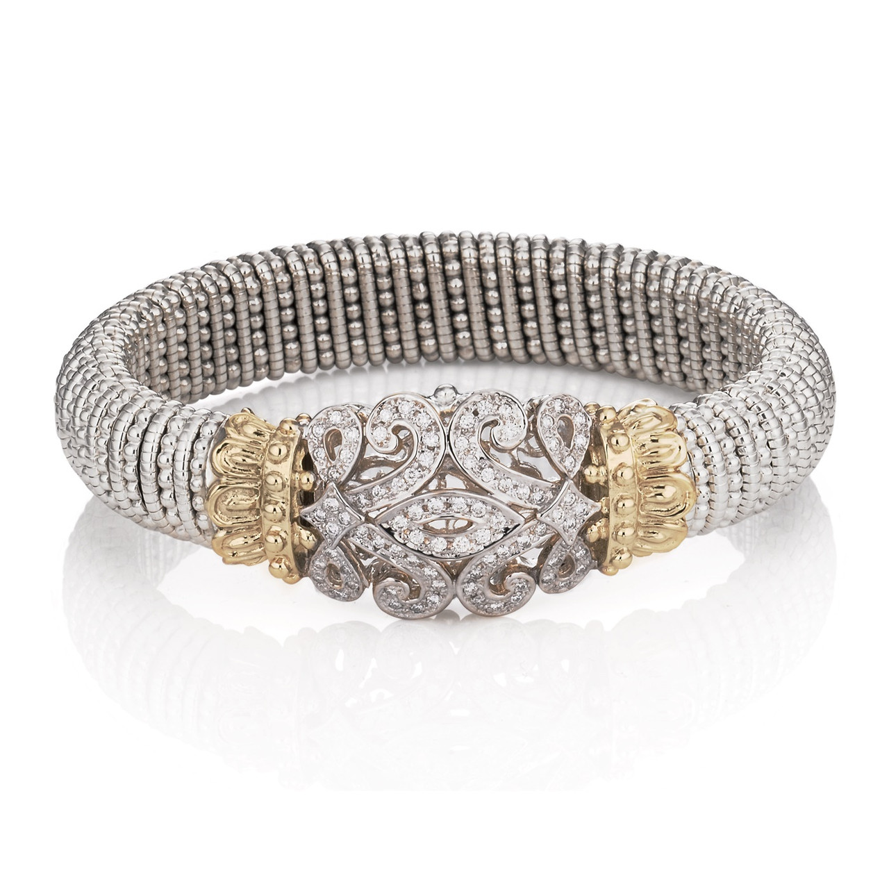 Large Alwand Vahan Diamond Bracelet -21518D - Vahan