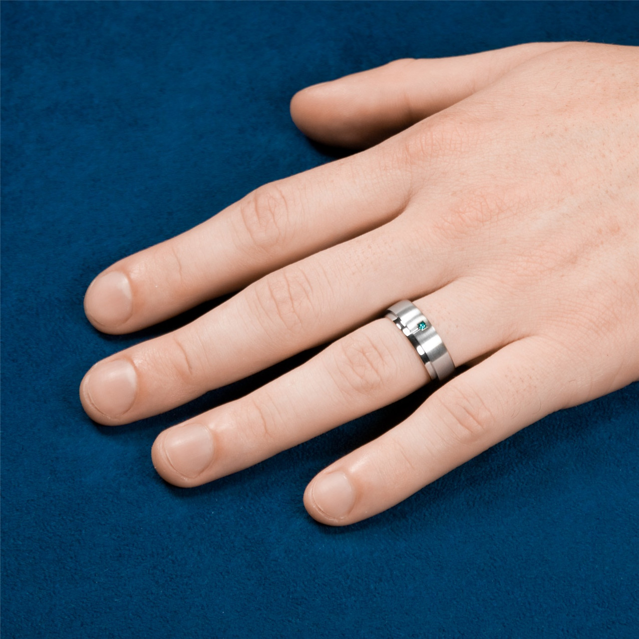 Horrigan | Palladium 500 Men's Wedding Ring – Gear Jewellers