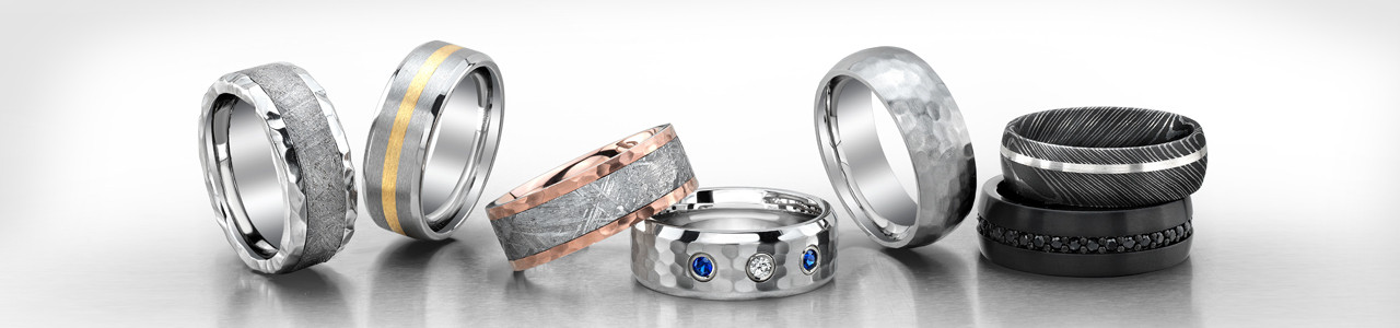 Mens Wedding Bands