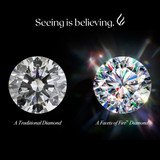 Facets of Fire Diamond - 2ct