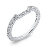 Boutique White Gold Diamond Wedding Band