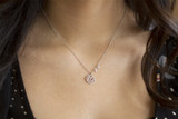 Meira T Rose Design Necklace