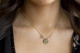 Meira T Petite Gold & Diamond Tree Necklace