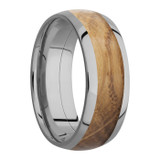 Whiskey Barrel Hardwood and Cobalt Chrome Band