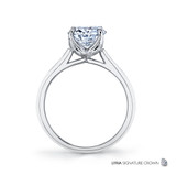 18kt White Gold Diamond Solitaire by Parade