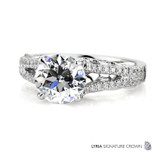 Hemera Vine Diamond Engagement Ring