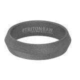 Triton RAW Tungsten Knife Edge Ring