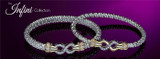 Alwand Vahan Sterling Silver & 14K Yellow Gold Bracelet with Infinity Design