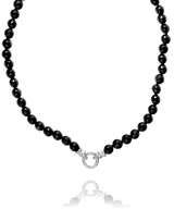 Alwand Vahan Black Onyx Pendant Holder Necklace