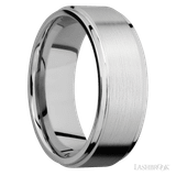 Cobalt Chrome with Satin Polish Finish Band