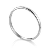 Ladies 2mm Petite Domed Band