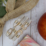 8mm Diamond Pave Bracelet by Vahan 