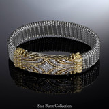 8mm Diamond Bracelet by Vahan