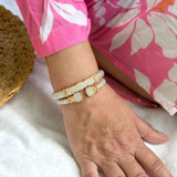 Sterling Silver, 14k Yellow Gold & Diamond Bracelet by Alwand Vahan