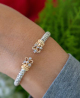 Fleur De Lys Bracelet by Alwand Vahan