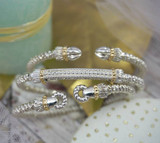 Alwand Vahan Shell Tips Petite Bracelet