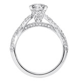 MACKENZIE ArtCarved Diamond Engagement Ring