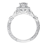 GEORGINA ArtCarved Engagement Ring
