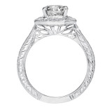 WIHELMINA ArtCarved Engagement Ring