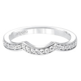 PRESLEY ArtCarved Diamond Wedding Band