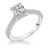 BLAIR ArtCarved Diamond Band