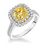 MARIGOLD ArtCarved Diamond Band