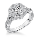 GWENDOLYN / MATILDA ArtCarved Diamond Band