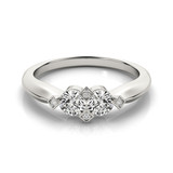 Ava - Two Diamond Ring
