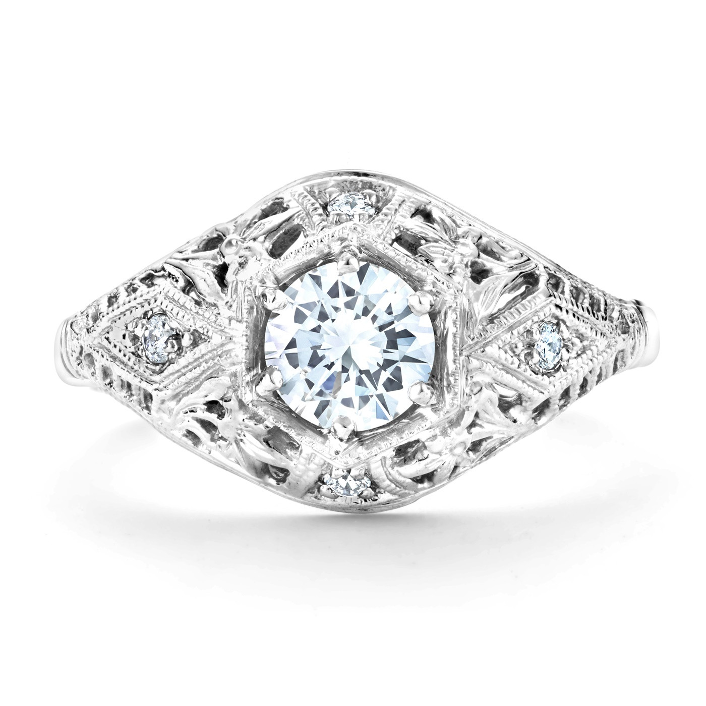 Vintage Engagement Rings by Hugo Kohl Shop by Jewelry Type