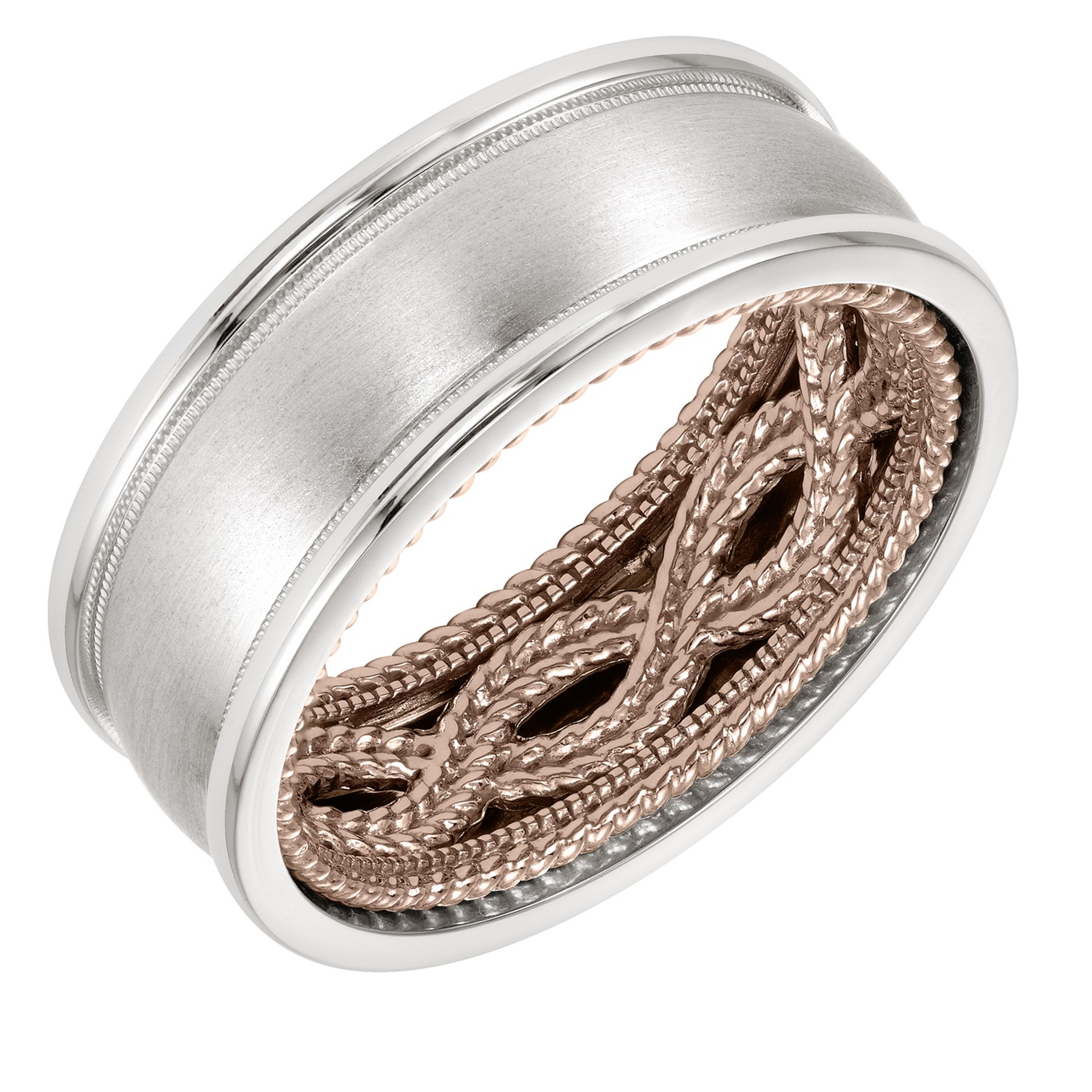 ArtCarved Mens Wedding Bands In Gold And Palladium 30 Day Returns   R Wv03wr85 1  78461.1649705379 