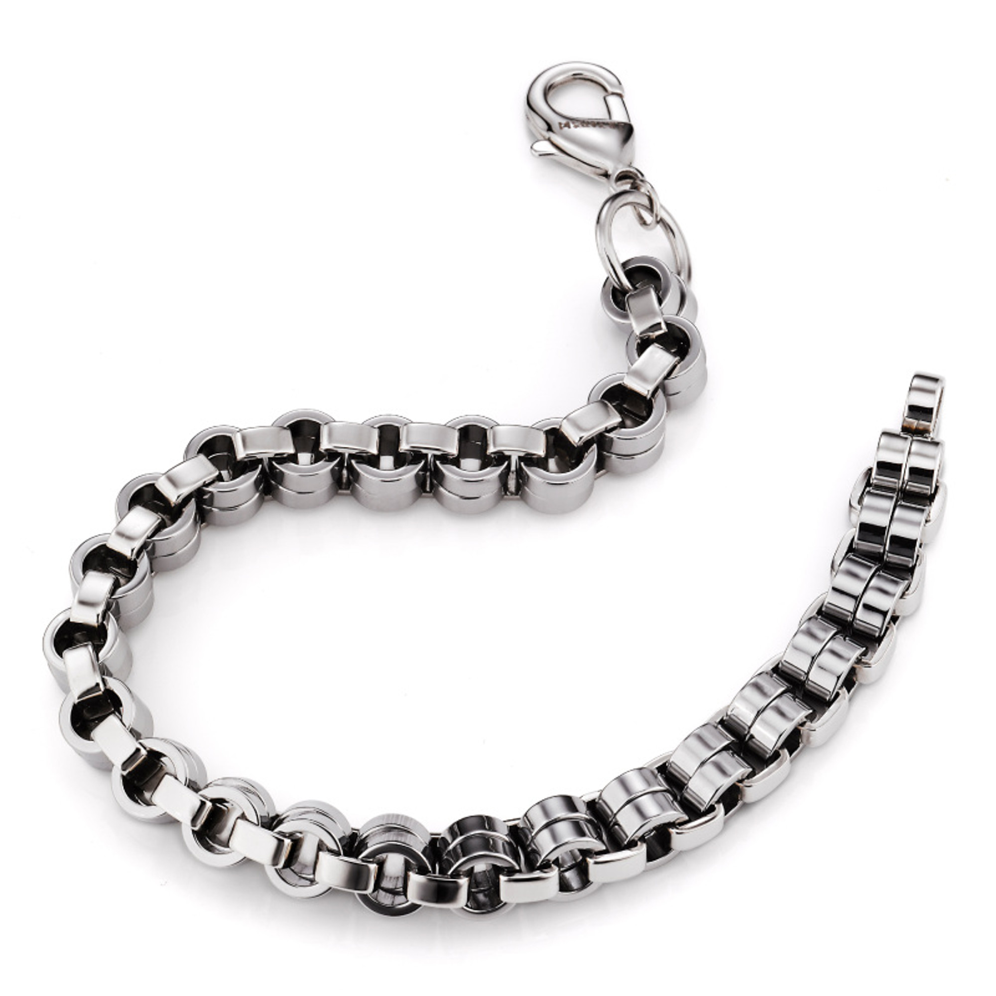 8/10MM Silver Unisex Tungsten Carbide Bracelets Health Energy Pain Relief  Link | eBay