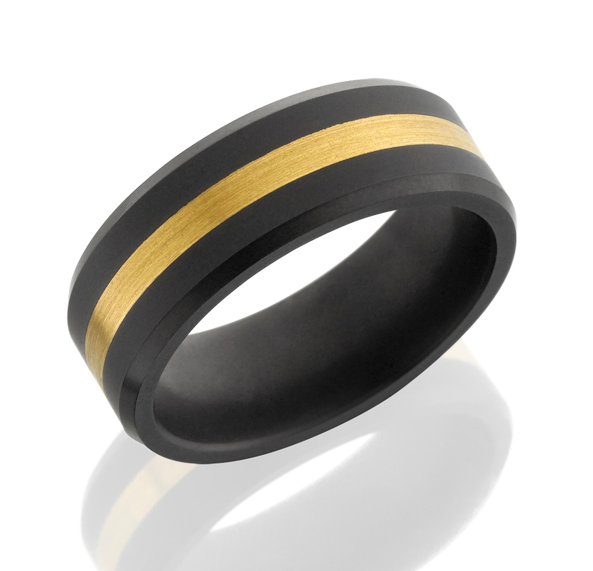 elysium ares yellow gold mens ring 03762.1691268032