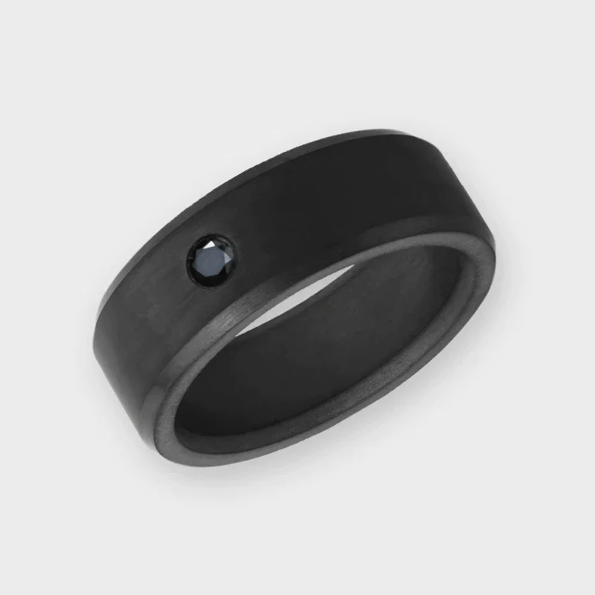 Elysium black diamond ring Clearance